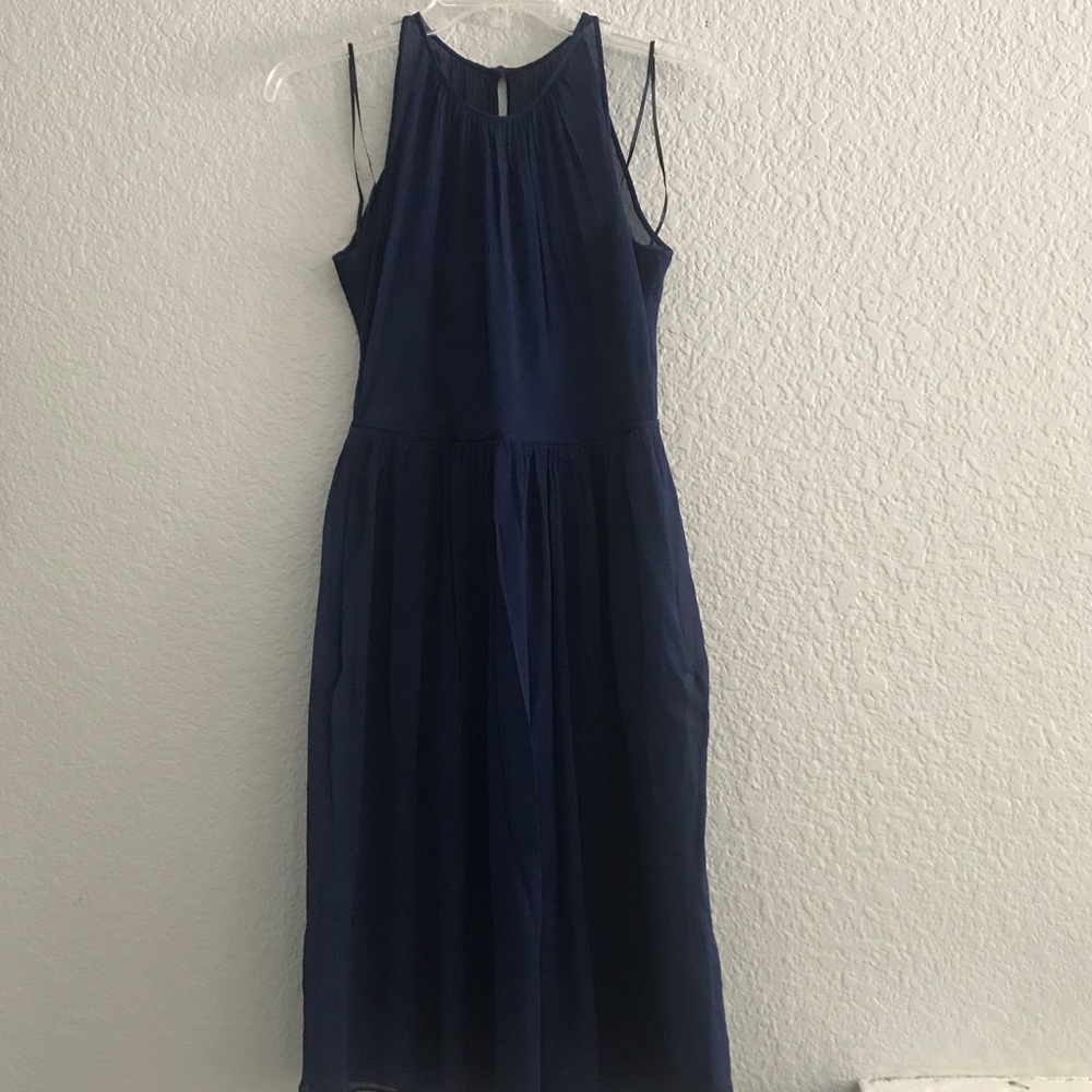 J-crew dress with pockets.